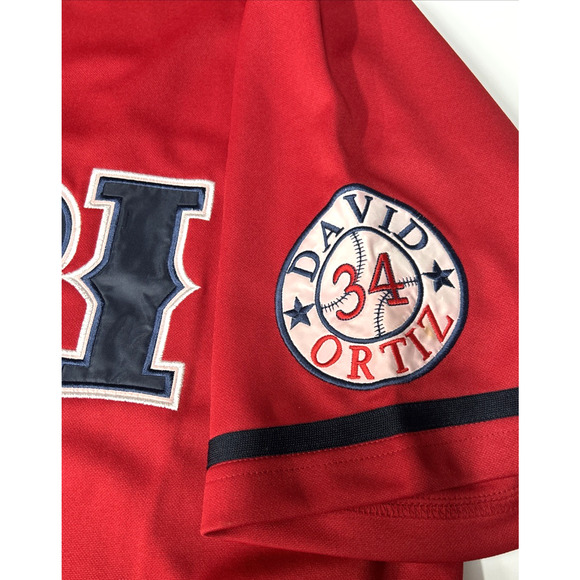 Encore Select Big Papi Ortiz Jersey Embroidered Signature and Ortiz Patch XL - Picture 4 of 16